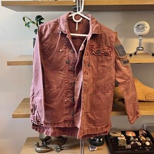 Free People Beaded Jacket